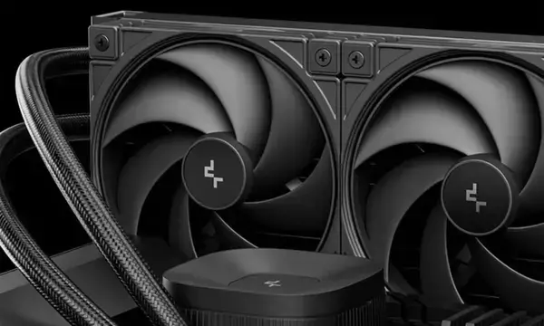 「DeepCoolの水冷一体型CPUクーラー「LE360/LE240 V2 ZERO DARK」が12月19日発売！静音動作重視モデル」の画像