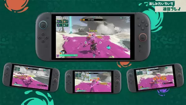 「「スプラトゥーン レイダース」最新情報が公開！装備の強化やマルチプレイの詳細が明らかに」の画像