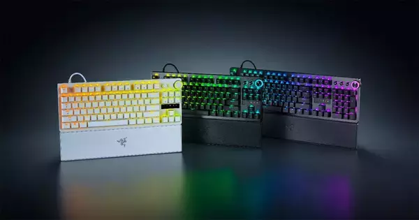 Razer史上最も高度なeスポーツ向けゲーミングキーボード「Razer Huntsman V3 Pro 8KHz」シリーズが発表！