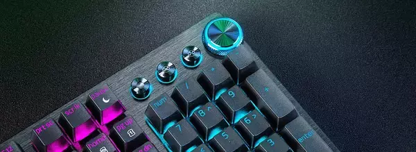 「Razer史上最も高度なeスポーツ向けゲーミングキーボード「Razer Huntsman V3 Pro 8KHz」シリーズが発表！」の画像