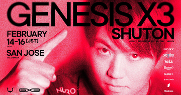 REJECTのShuton選手が世界最高峰のスマブラ大会「GENESIS X3」に参戦！
