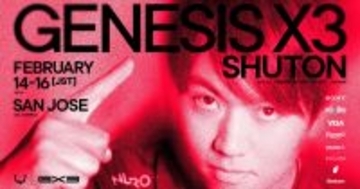 REJECTのShuton選手が世界最高峰のスマブラ大会「GENESIS X3」に参戦！