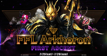 FENNELがアーケロンで大会開催！賞金付きカスタムイベント「FFL Arkheronβ」と「FFL Arkheron: First Ascent」