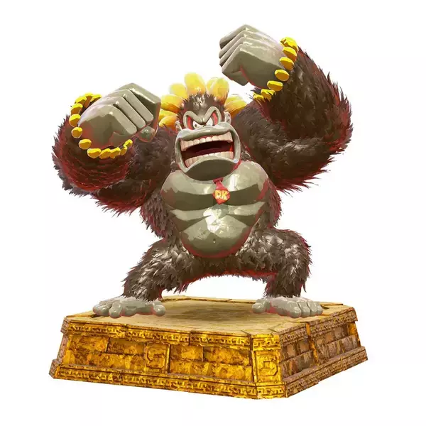 「「ドンキーコング バナンザ DKアイランド＆エメラルドラッシュ」で初のゲーム内イベント「チップフィーバー」が開催！特別なエメラルドラッシュを遊べる」の画像