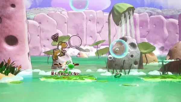 「Nintendo Switch 2ソフト「ヨッシーとフカシギの図鑑」が5月21日発売決定！調査の様子を紹介する最新映像が公開」の画像