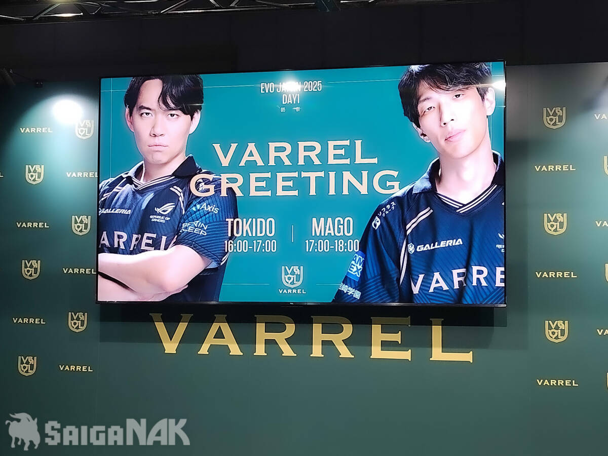 【EVO Japan 2026】REJECT、VARREL、DetonatioN FocusMeブースレポート！