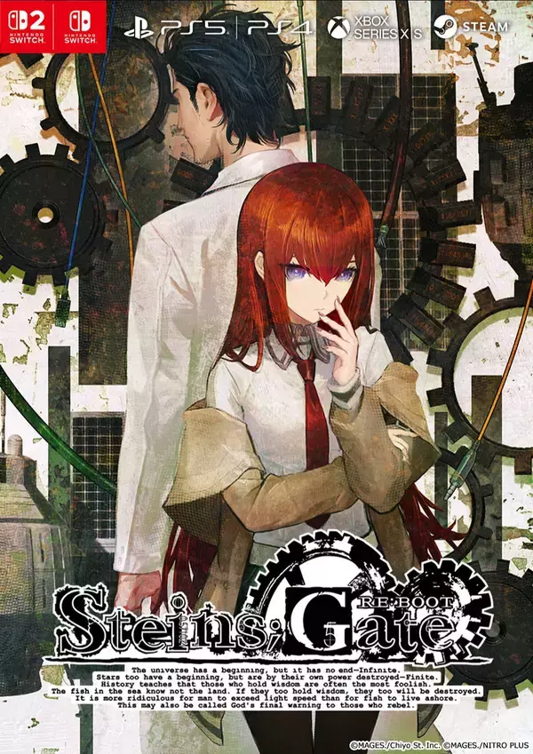 「リメイク版「STEINS;GATE RE:BOOT」が8月20日に発売決定！5月8日からパッケージ版の予約受付が開始」の画像