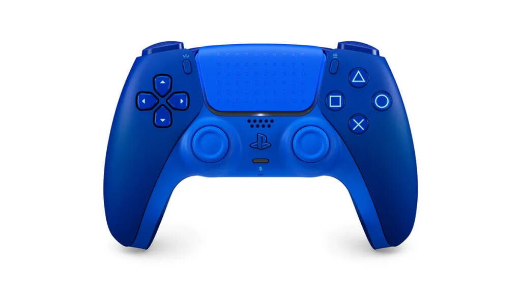 「DualSense ワイヤレスコントローラー アイコン ブルー スペシャルエディション」が8月6日発売決定！PlayStationを象徴するブルーとネイビーのカラーリング
