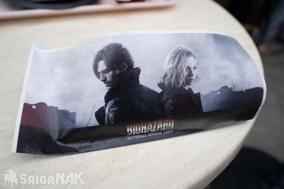 USJ×バイオハザード レクイエムのコラボフード&アトラクションを先行体験！デフォルメリッカーがキモ可愛い