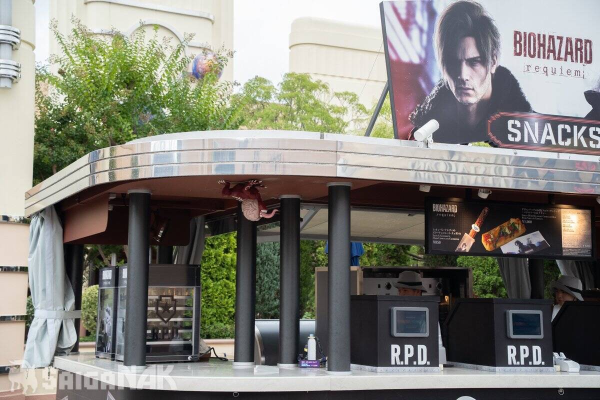 USJ×バイオハザード レクイエムのコラボフード&アトラクションを先行体験！デフォルメリッカーがキモ可愛い