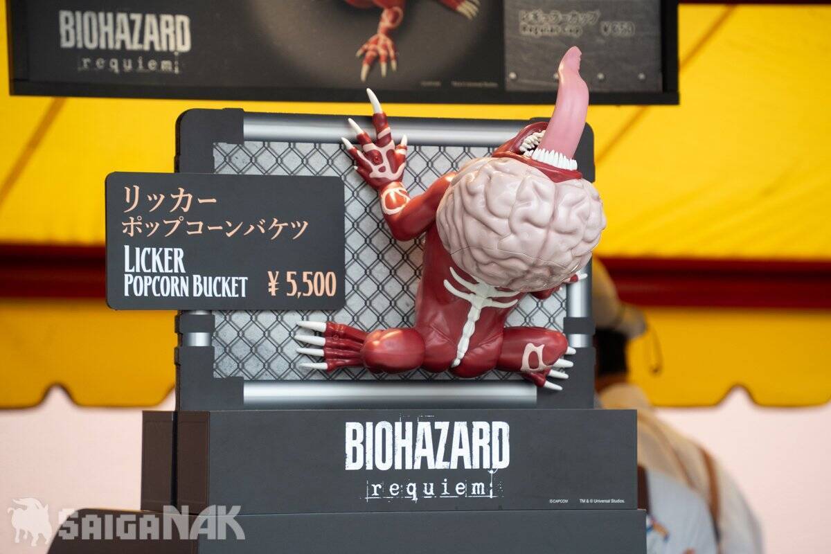 USJ×バイオハザード レクイエムのコラボフード&アトラクションを先行体験！デフォルメリッカーがキモ可愛い