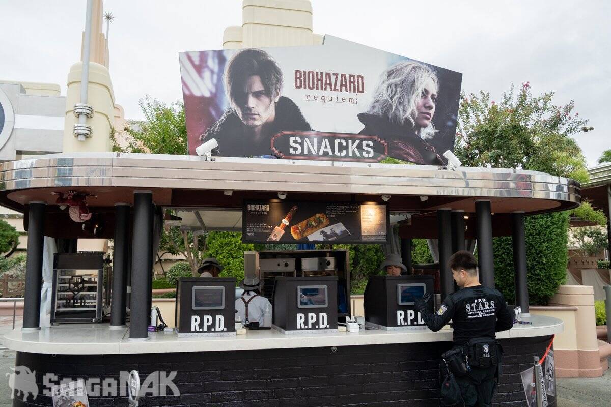 USJ×バイオハザード レクイエムのコラボフード&アトラクションを先行体験！デフォルメリッカーがキモ可愛い