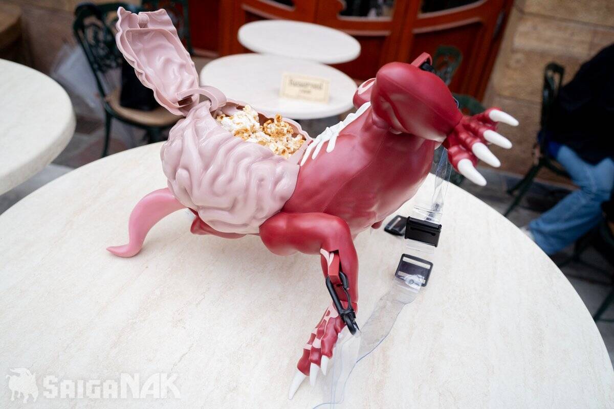 USJ×バイオハザード レクイエムのコラボフード&アトラクションを先行体験！デフォルメリッカーがキモ可愛い