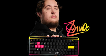 プロゲーマー「ZywOo」とのコラボゲーミングキーボード「ROG Falchion Ace HFX ZywOo Edition Gaming Keyboard」が発表！