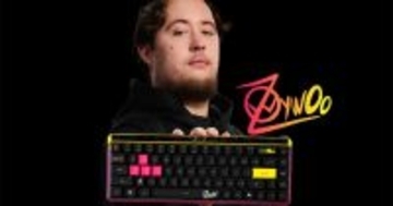 プロゲーマー「ZywOo」とのコラボゲーミングキーボード「ROG Falchion Ace HFX ZywOo Edition Gaming Keyboard」が発表！