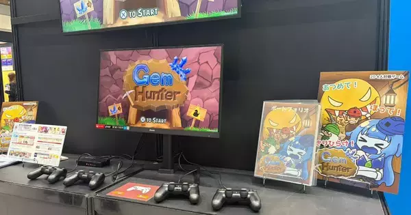 TECH.C.学生の2作品が「Tokyo esports Game Development Contest 2026 学生部門」で入賞！