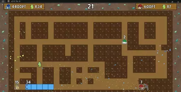 「TECH.C.学生の2作品が「Tokyo esports Game Development Contest 2026 学生部門」で入賞！」の画像