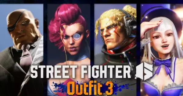 スト6「サガット」、「C.ヴァイパー」、「アレックス」、「イングリッド」のOutfit 3が公開！5月28日発売！