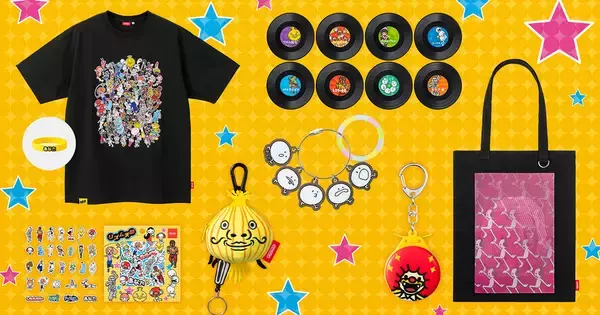 「リズム天国」をモチーフにしたグッズが7月2日から登場！「リズム脱毛」のポーチや「輪くぐり」のアクリルキーホルダーなどラインナップ