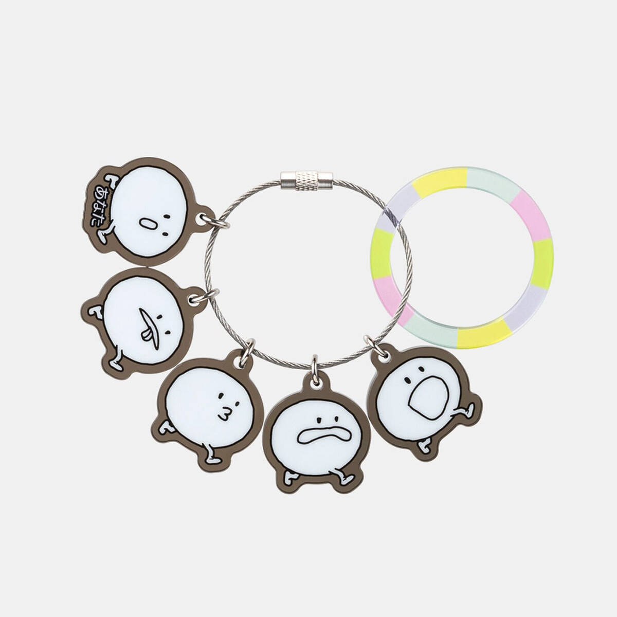 「リズム天国」をモチーフにしたグッズが7月2日から登場！「リズム脱毛」のポーチや「輪くぐり」のアクリルキーホルダーなどラインナップ