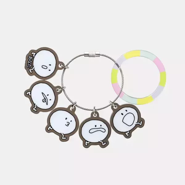 「「リズム天国」をモチーフにしたグッズが7月2日から登場！「リズム脱毛」のポーチや「輪くぐり」のアクリルキーホルダーなどラインナップ」の画像