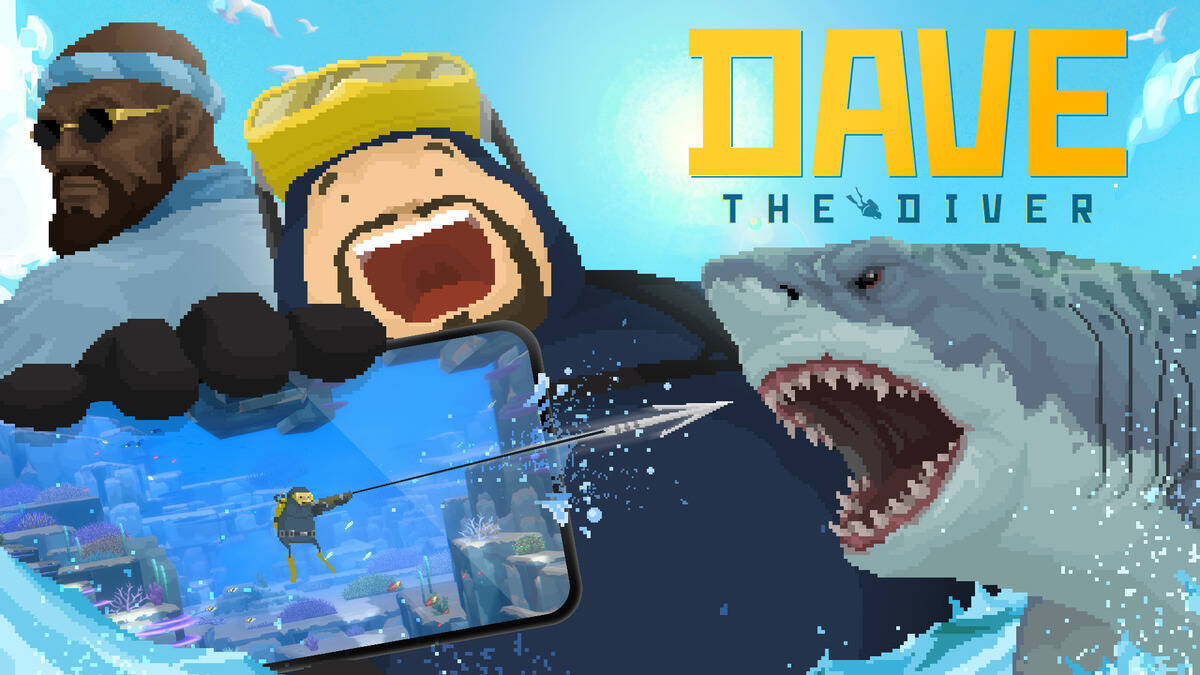 iOS・Android向け「デイヴ・ザ・ダイバー」9月17日から配信決定！人気DLC「In the Jungle」「DREDGE」も同日配信