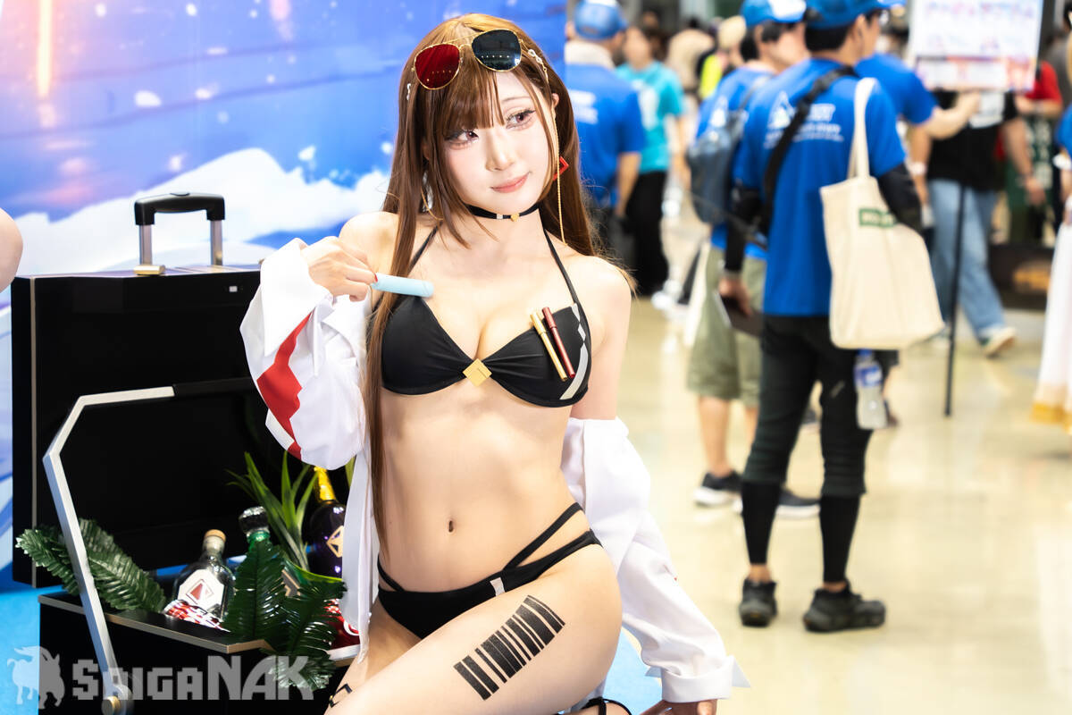 【C108】TERBIS(テルビス)ブース コスプレフォトレポート！韓国勢も大活躍