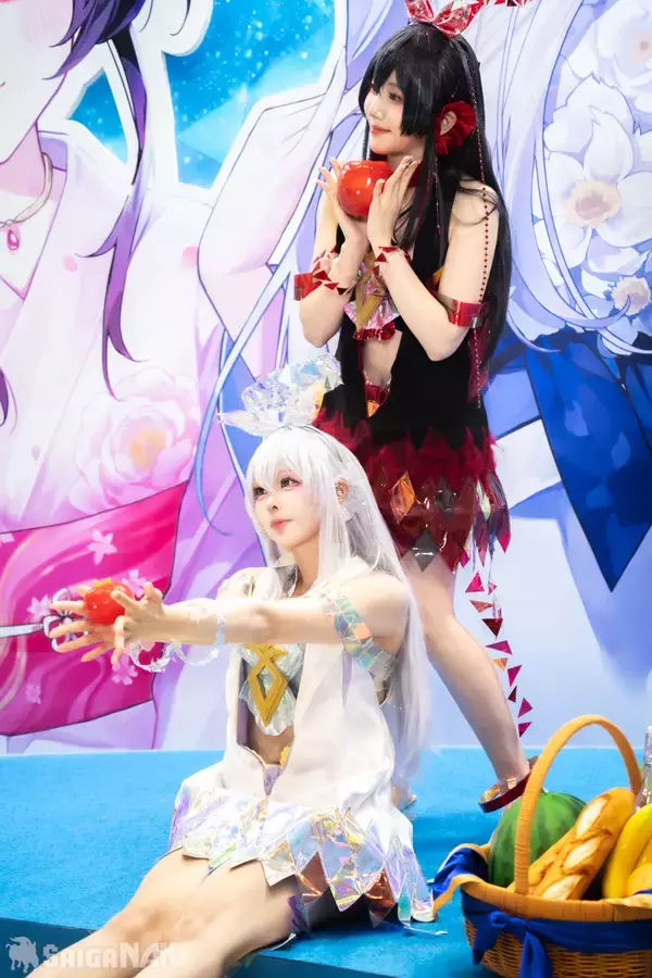 「【C108】TERBIS(テルビス)ブース コスプレフォトレポート！韓国勢も大活躍」の画像