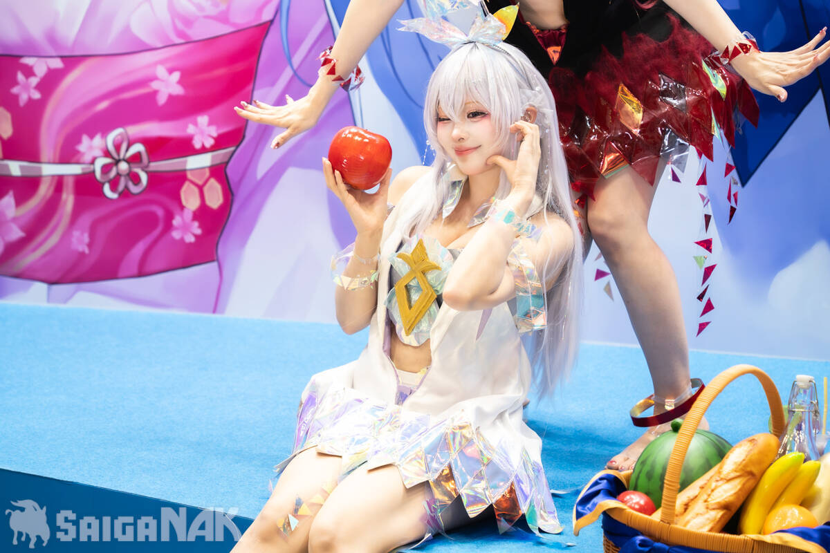 【C108】TERBIS(テルビス)ブース コスプレフォトレポート！韓国勢も大活躍