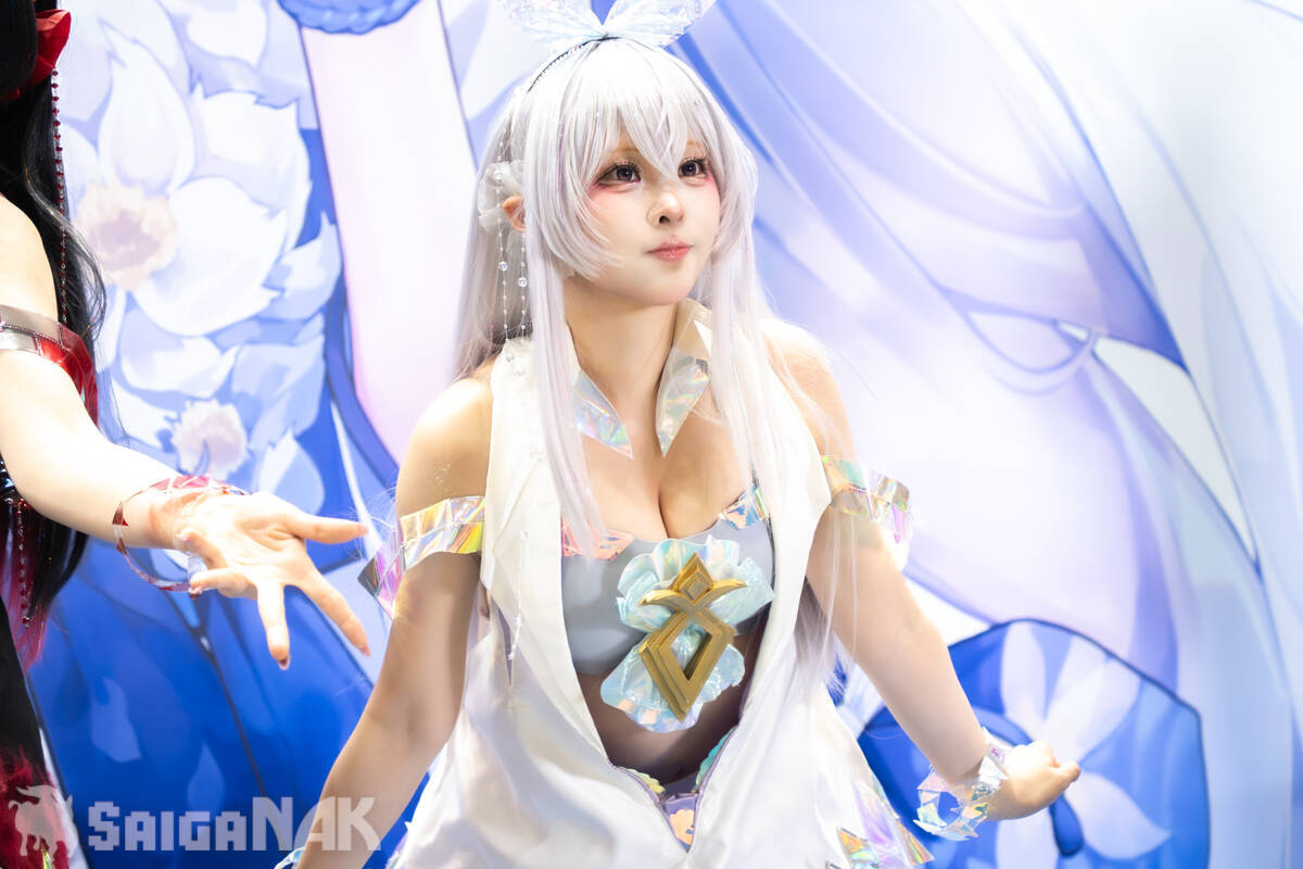 【C108】TERBIS(テルビス)ブース コスプレフォトレポート！韓国勢も大活躍