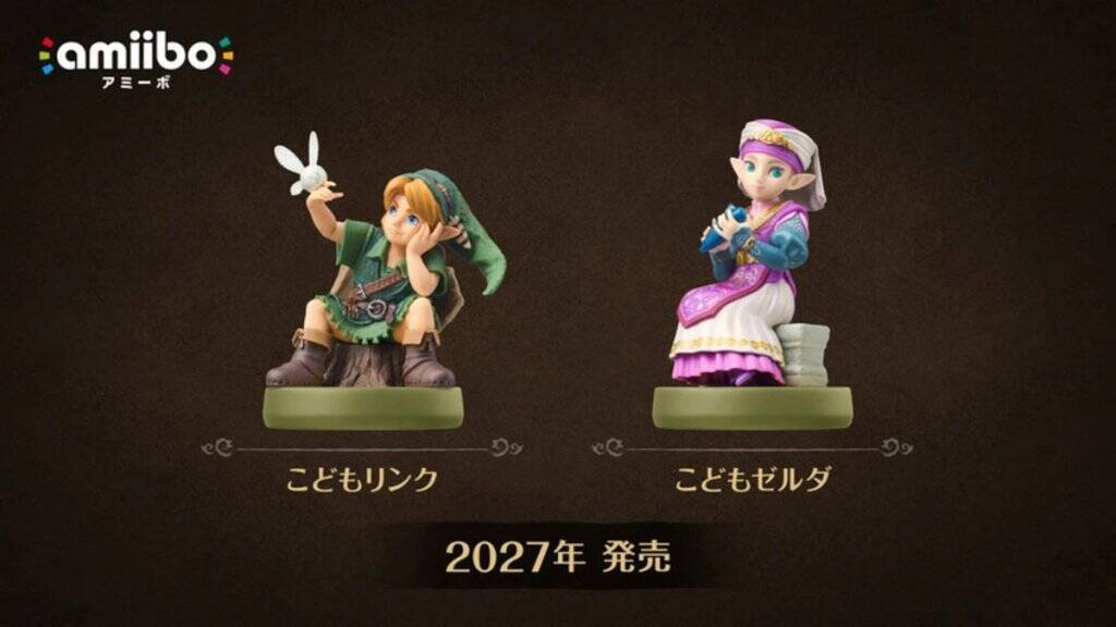 Switch 2版「ゼルダの伝説 時のオカリナ」が11月5日に発売決定！最新トレーラーやamiiboも公開