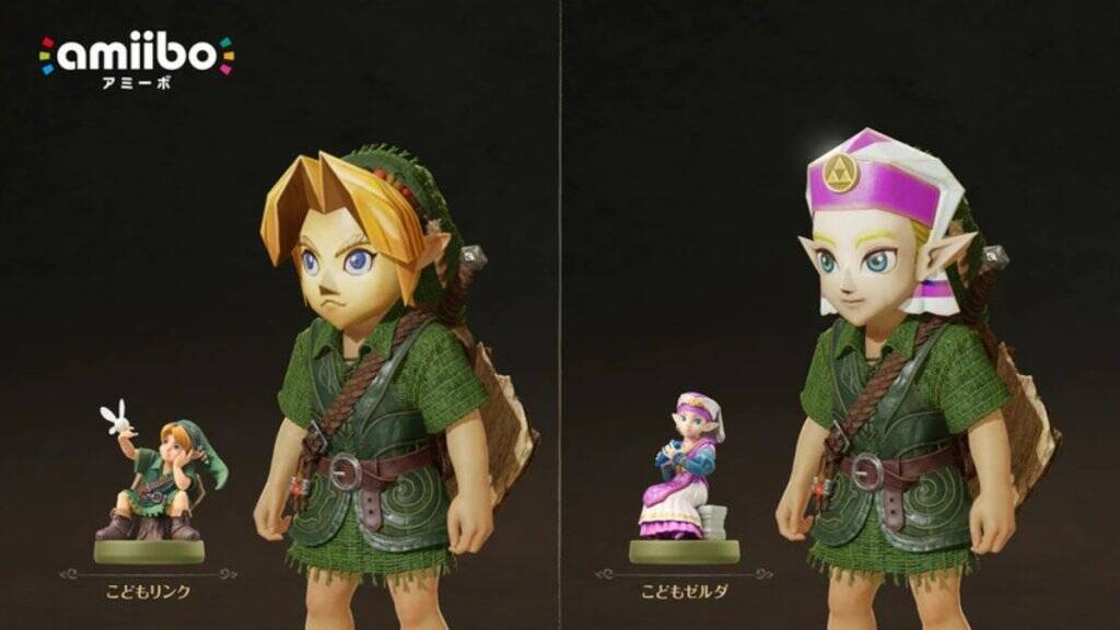 Switch 2版「ゼルダの伝説 時のオカリナ」が11月5日に発売決定！最新トレーラーやamiiboも公開