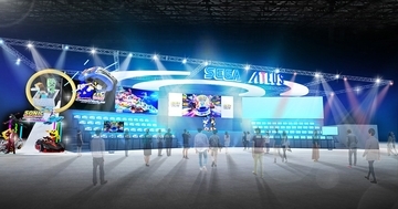 「東京ゲームショウ2025」セガ・アトラスブースの詳細が公開!配布物やステージ情報・物販情報など