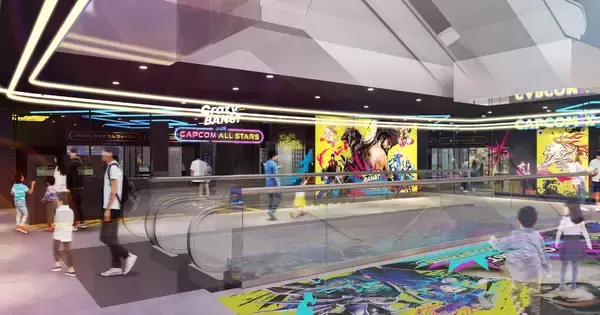 体験型アミューズメント施設「CAPCOMIX あべのHoop店」が2026年春にオープン決定！ココロもカラダもごちゃ混ぜで楽しめる
