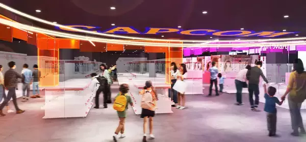 「体験型アミューズメント施設「CAPCOMIX あべのHoop店」が2026年春にオープン決定！ココロもカラダもごちゃ混ぜで楽しめる」の画像