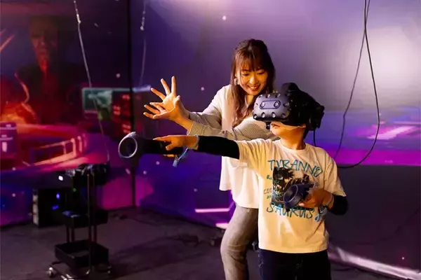 「体験型アミューズメント施設「CAPCOMIX あべのHoop店」が2026年春にオープン決定！ココロもカラダもごちゃ混ぜで楽しめる」の画像