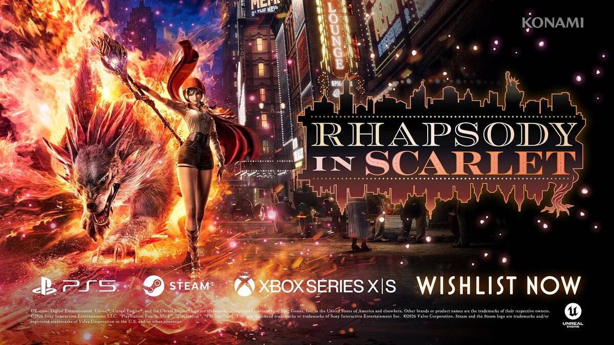 「KONAMI PRESS START 2026.09.04」配信まとめ！「SILENT HILL: Townfall」や「Rhapsody in Scarlet」など7タイトル