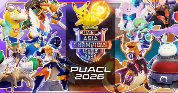 国際公式大会「Pokémon UNITE Asia Champions League 2026」開催決定！