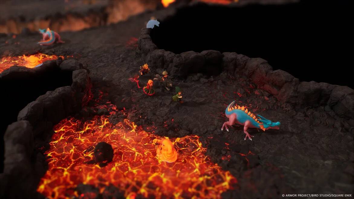 「ドラゴンクエストVII Reimagined」最新映像公開！キーファと再会し共闘するエピソードが追加