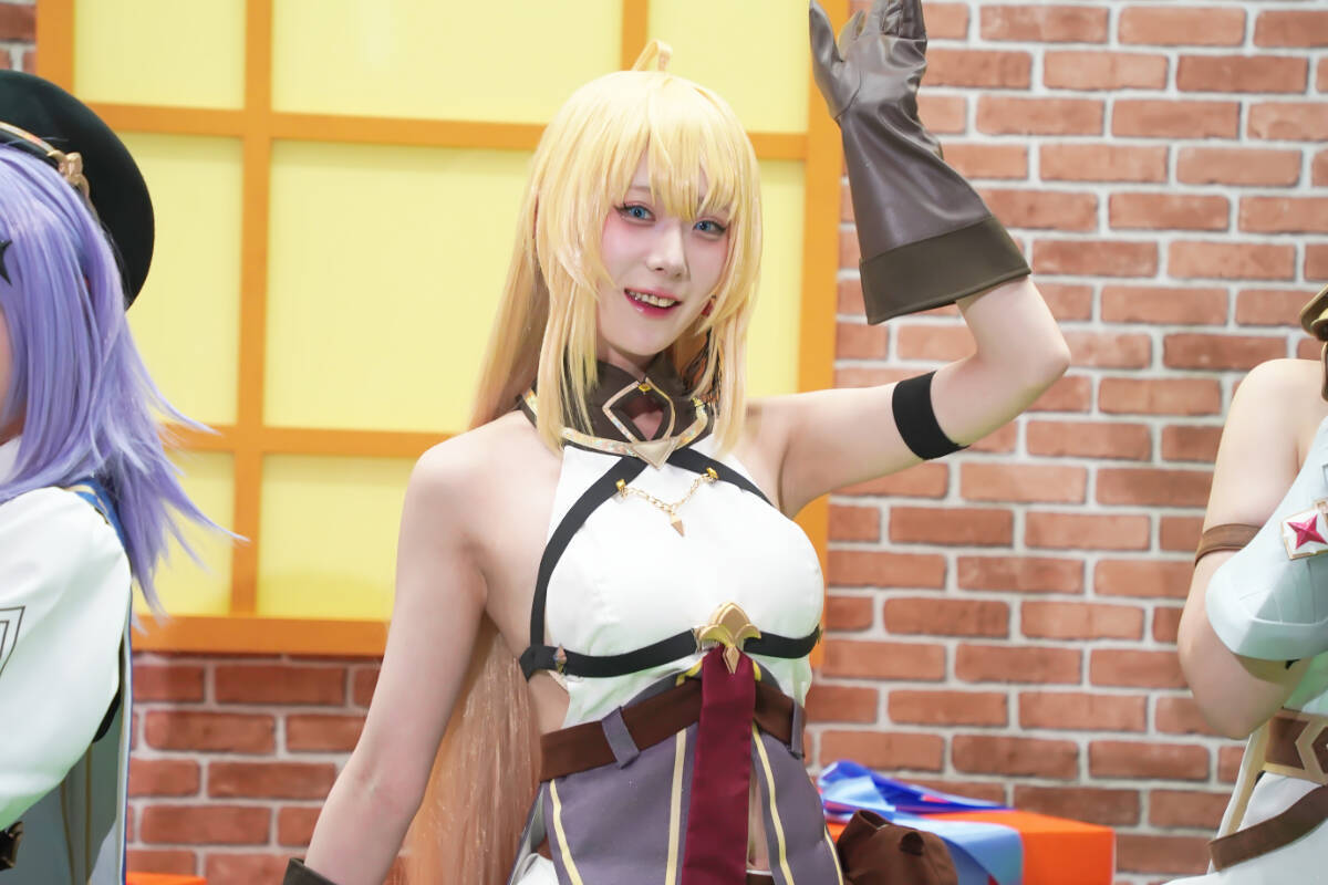 【コミケ107】企業ブースフォトレポート「ステラソラ(Yostar)」