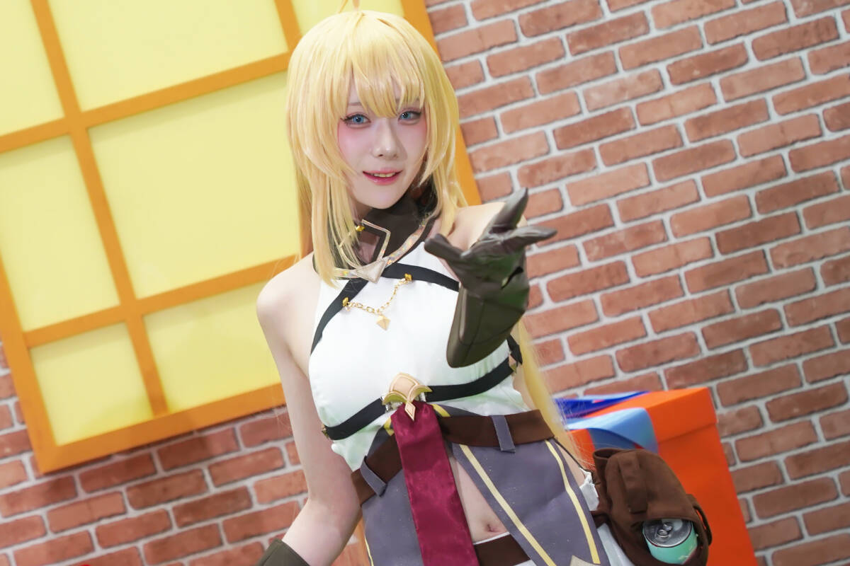 【コミケ107】企業ブースフォトレポート「ステラソラ(Yostar)」