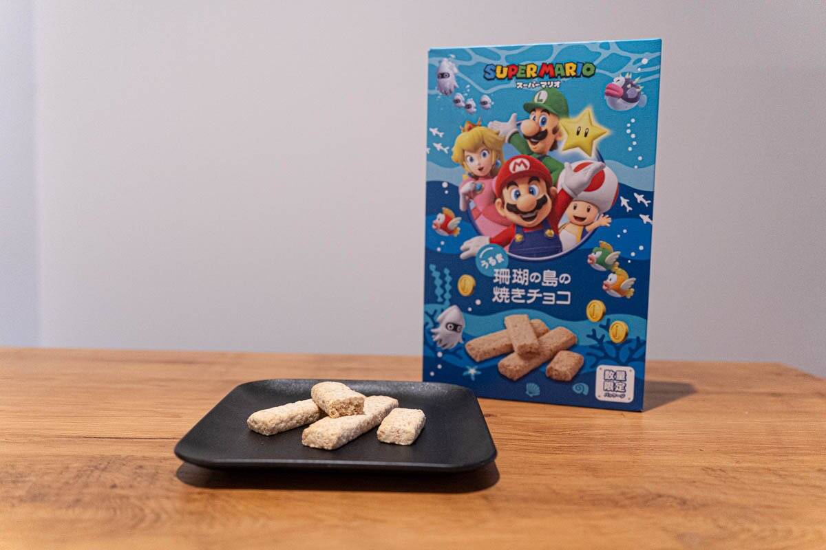 スーパーマリオ×沖縄土産スイーツをレビュー！沖縄県産の素材だけでなくマリオたちの限定パッケージとも楽しめる！
