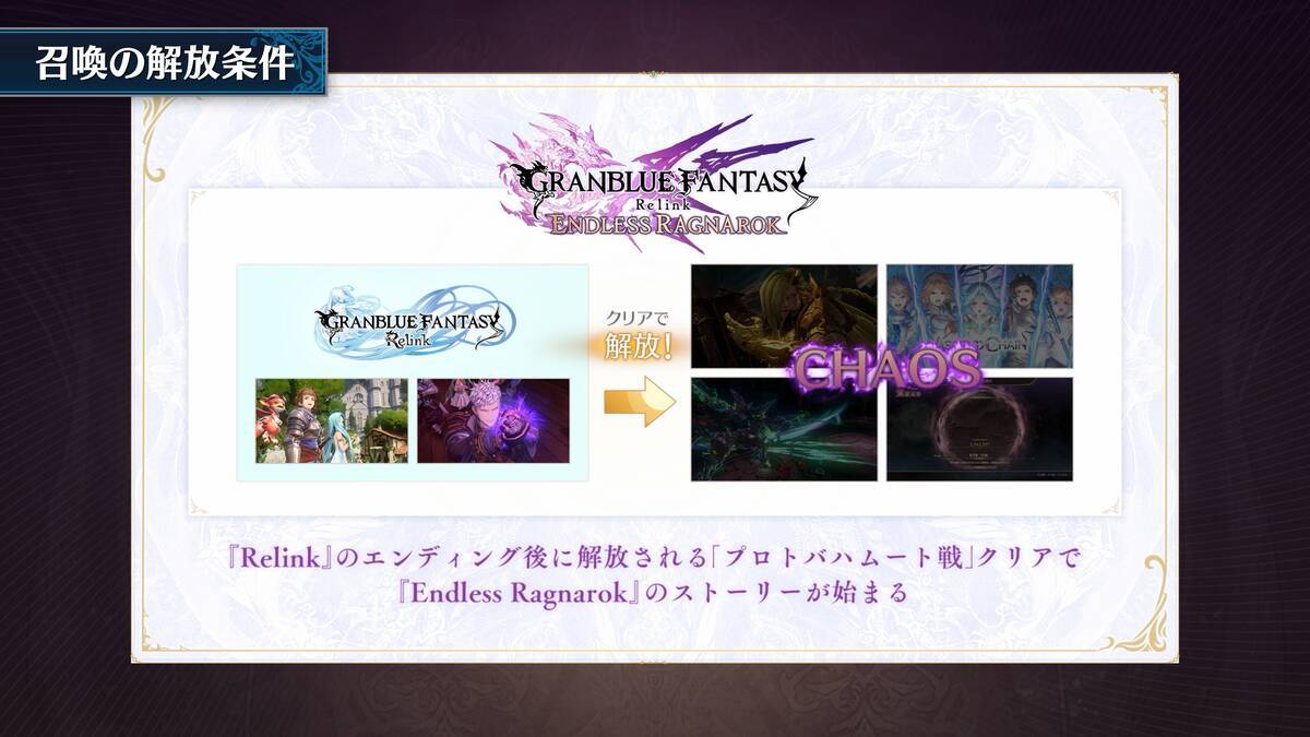 「GRANBLUE FANTASY: Relink - Endless Ragnarok」が予約受付開始！新プレイアブルキャラクター「フラウ」「フェディエル」も公開！