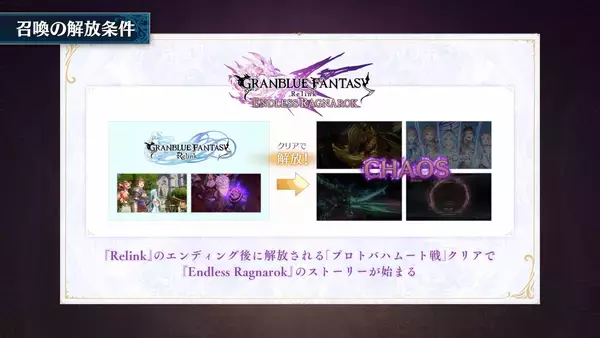 「「GRANBLUE FANTASY: Relink - Endless Ragnarok」が予約受付開始！新プレイアブルキャラクター「フラウ」「フェディエル」も公開！」の画像