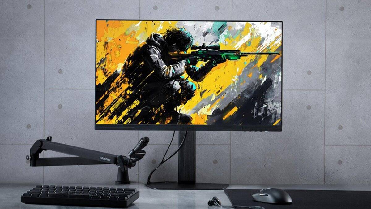 FPS特化の新シリーズ「THE SHOOTER」がGRAPHTから始動！Mini LED搭載・360Hz対応の「THE SHOOTER – Gaming Monitor 24"」が発売