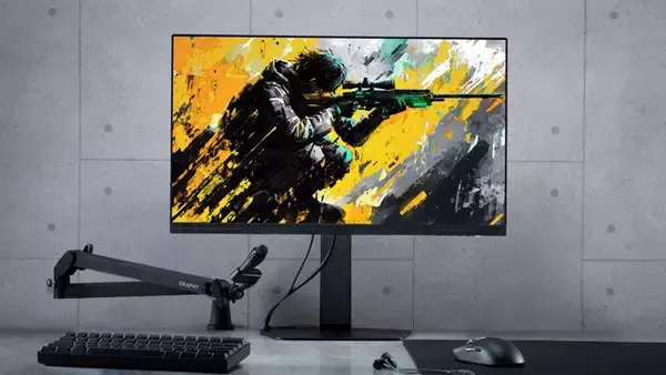 「FPS特化の新シリーズ「THE SHOOTER」がGRAPHTから始動！Mini LED搭載・360Hz対応の「THE SHOOTER – Gaming Monitor 24"」が発売」の画像