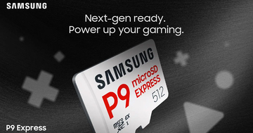 Switch 2対応のサムスン製microSD Expressカード「P9 Express」が予約販売開始！512GBの大容量