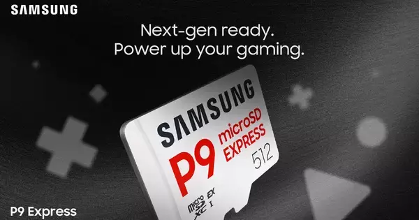 Switch 2対応のサムスン製microSD Expressカード「P9 Express」が予約販売開始！512GBの大容量