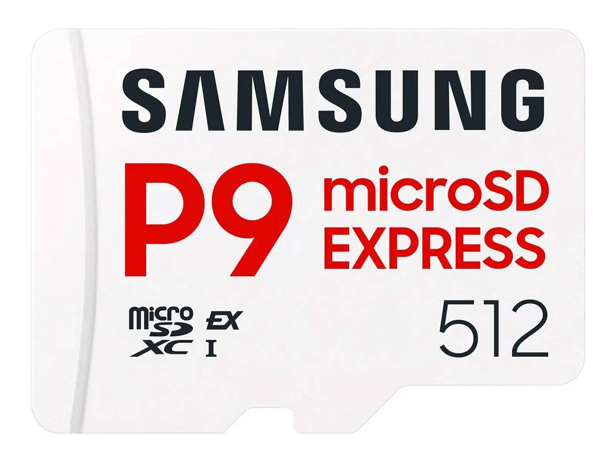 Switch 2対応のサムスン製microSD Expressカード「P9 Express」が予約販売開始！512GBの大容量