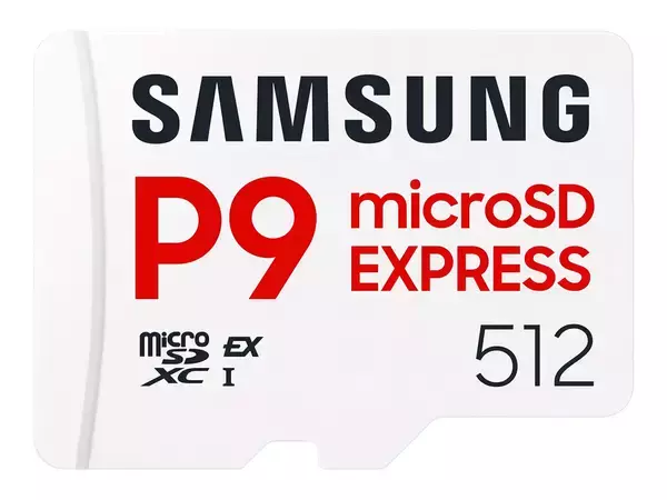 「Switch 2対応のサムスン製microSD Expressカード「P9 Express」が予約販売開始！512GBの大容量」の画像